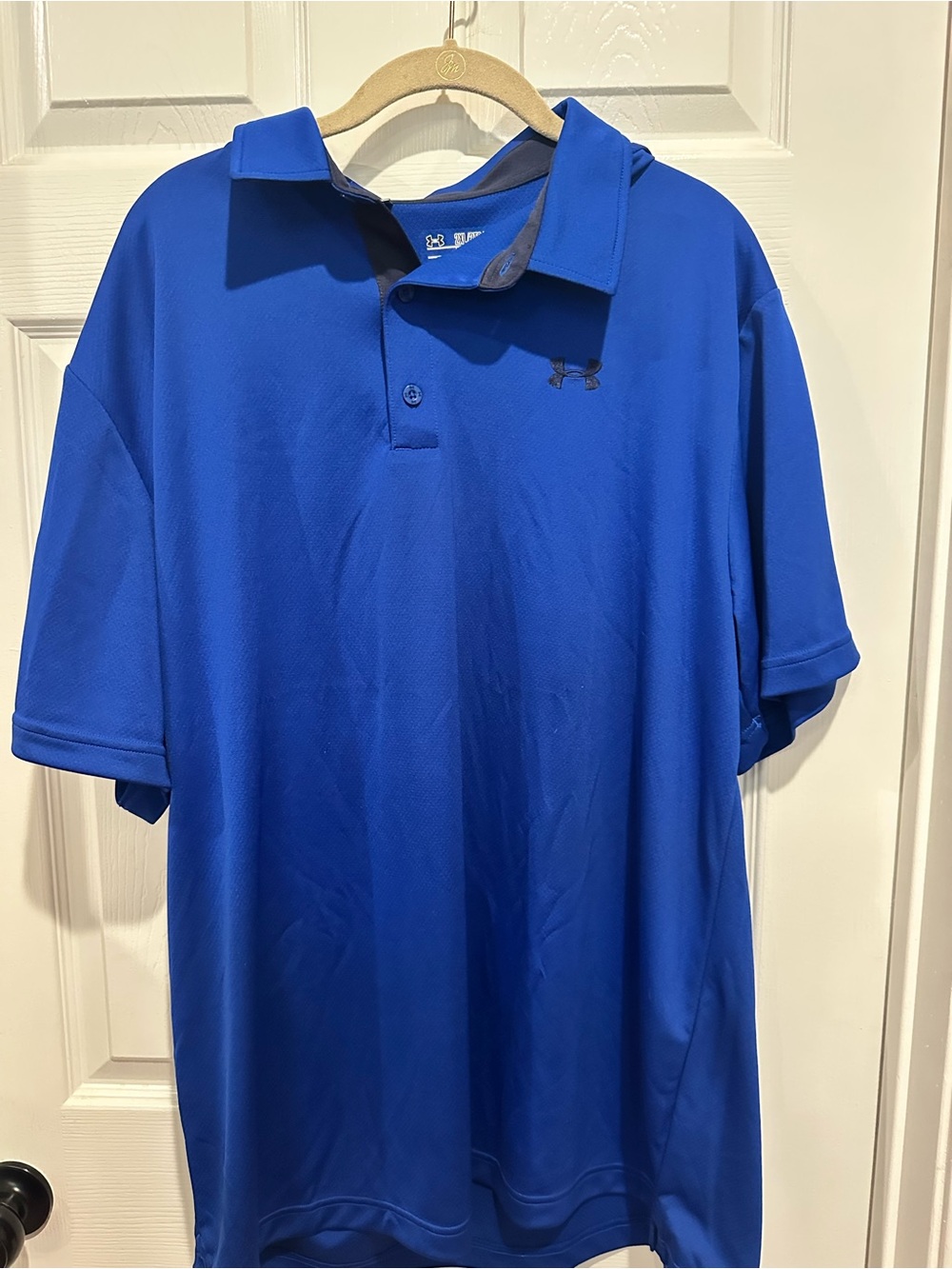 Bundle of 6 Under Armour Men’s Polo Lot - Black, Blue, Maroon, Navy - Picture 6 of 15